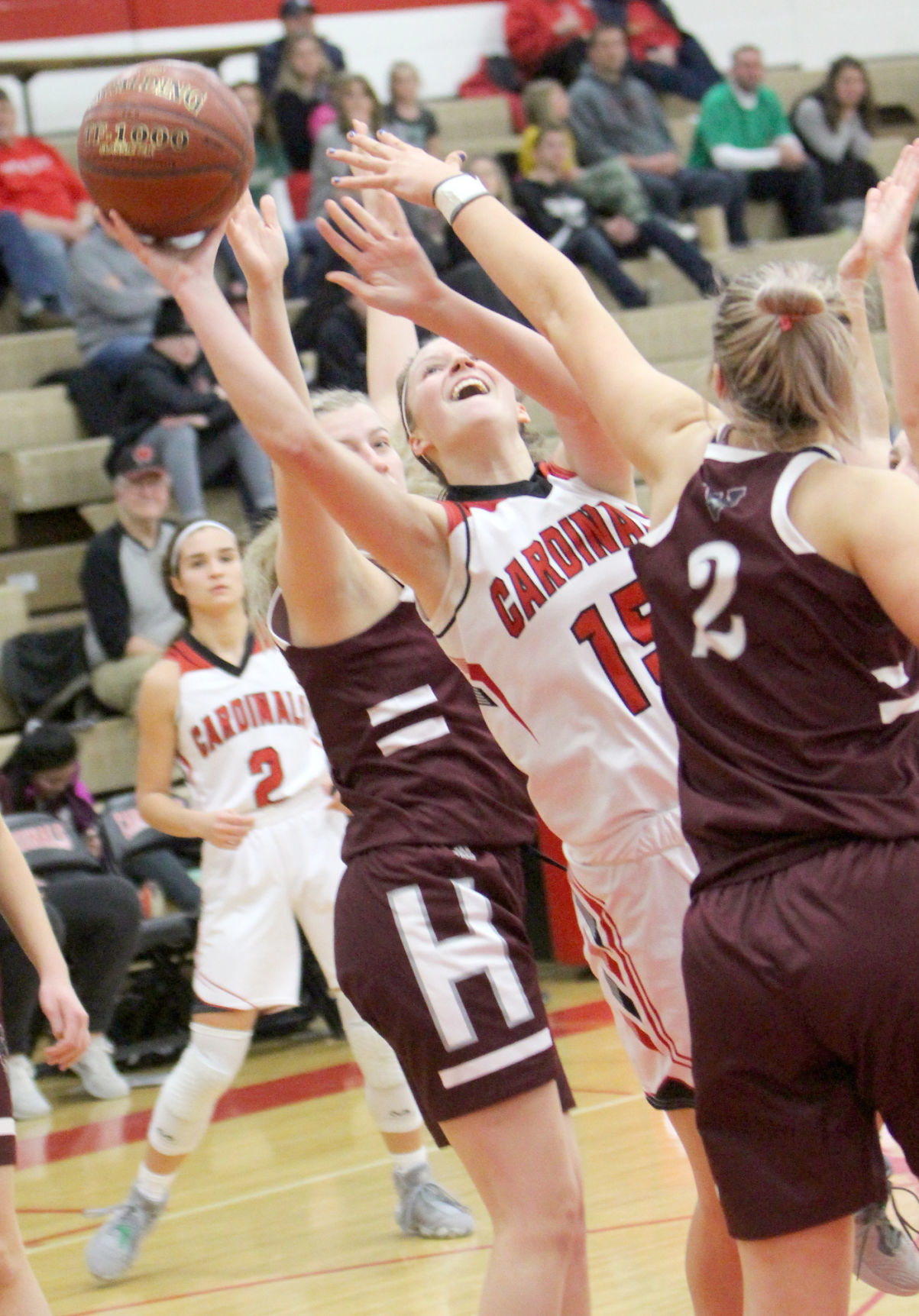 Holmen at Chi-Hi girls basketball 2-10-20